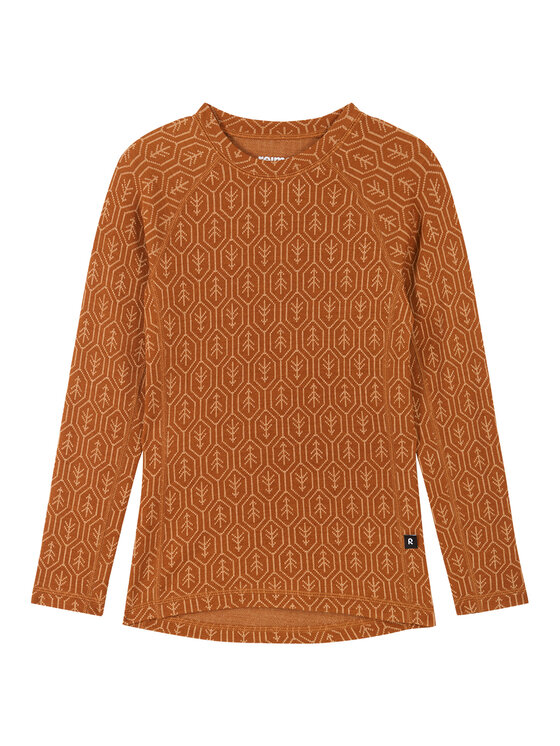 Reima Reima Komplet termo aktivnega perila Taival 5200032A Bež Slim Fit