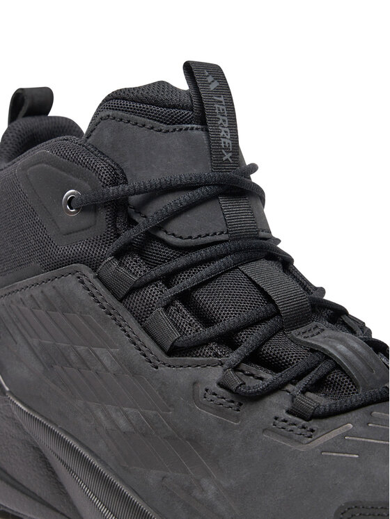 adidas adidas Trekingová obuv Terrex Trailmaker 2.0 Mid Leather Hiking ID0890 Čierna