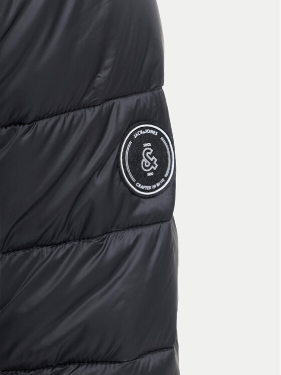 Jack & Jones Jack & Jones Μπουφάν χειμωνιάτικο Kingsley 12298869 Μαύρο Regular Fit