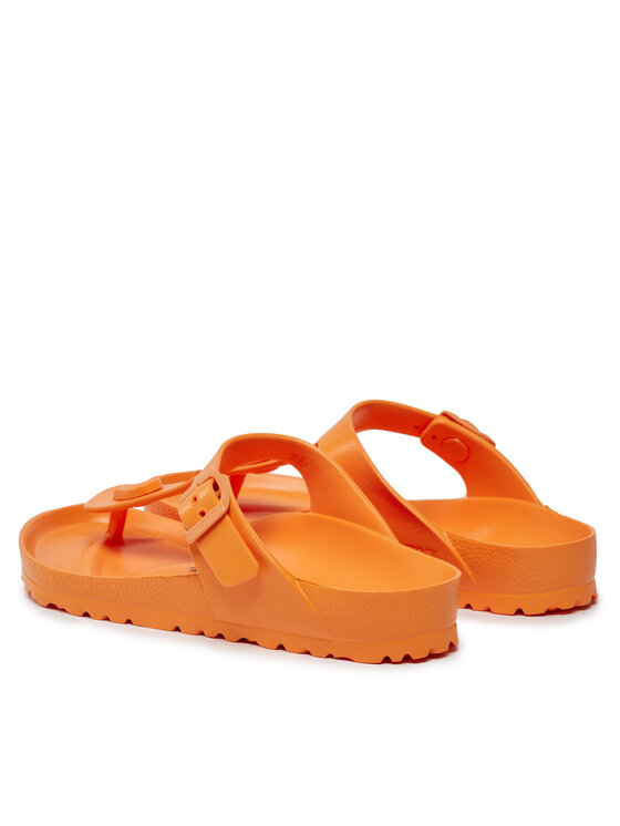 Birkenstock Birkenstock Infradito Gizeh 1025599 Arancione