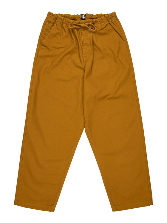 DC Shoes DC Shoes Riidest püksid Framed EDYNP03169 Pruun Relaxed Fit