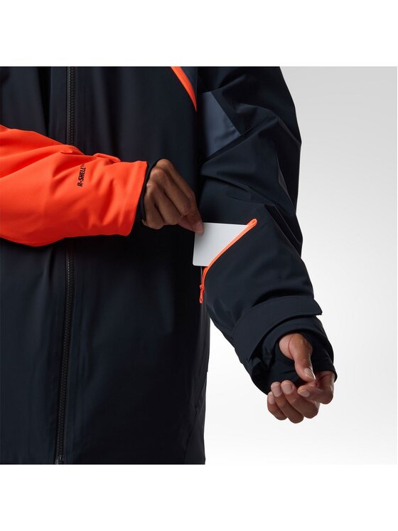 Rossignol Rossignol Kurtka narciarska M Hero 4Ws Insulated Ski Jkt Czarny Regular Fit