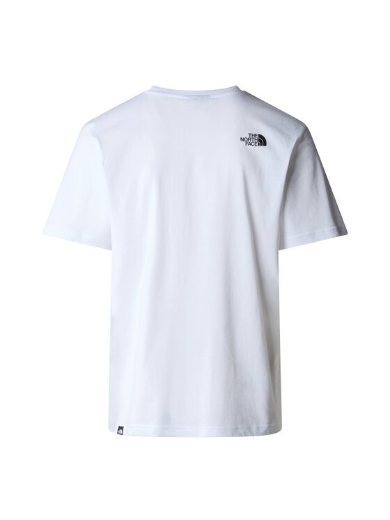 The North Face The North Face T-Shirt NF0A894Y Biały Regular Fit
