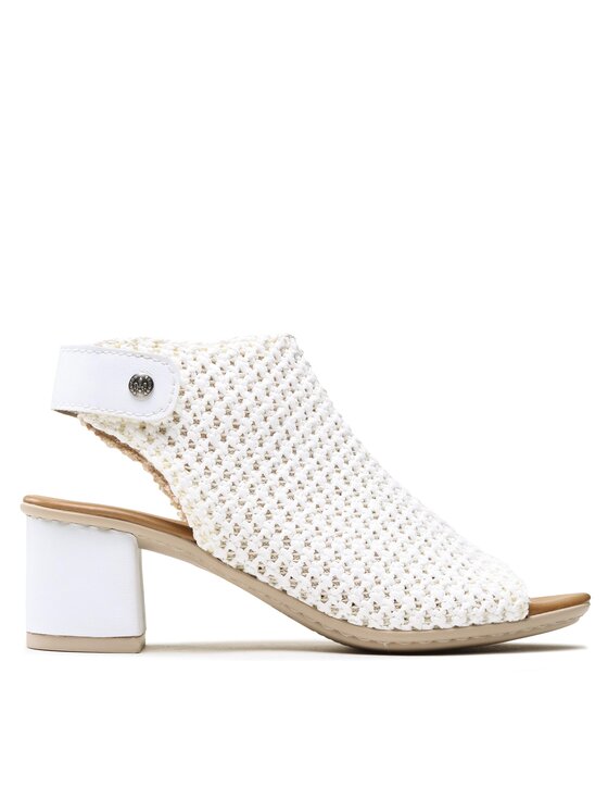 Rieker Rieker Sandali 64772-80 Bianco
