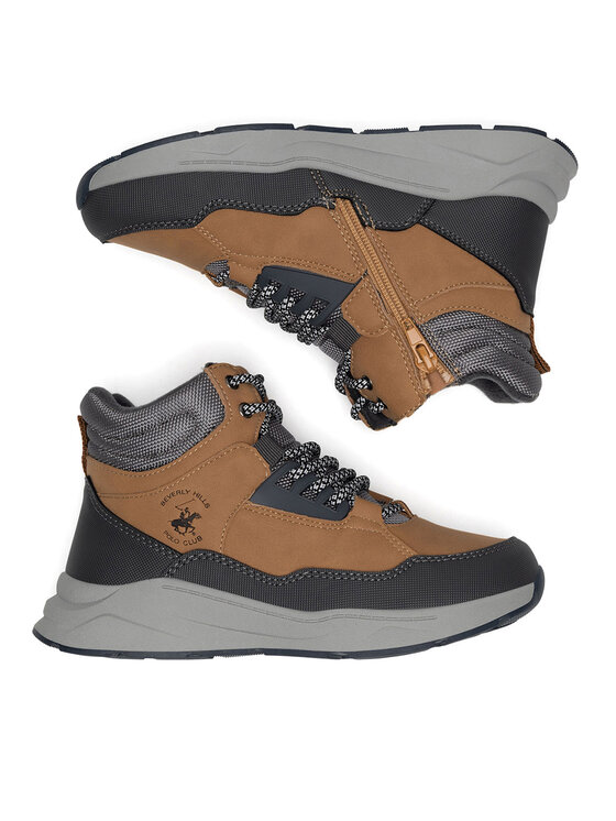 Beverly Hills Polo Club Beverly Hills Polo Club Schnürschuhe CF2983-1 Braun