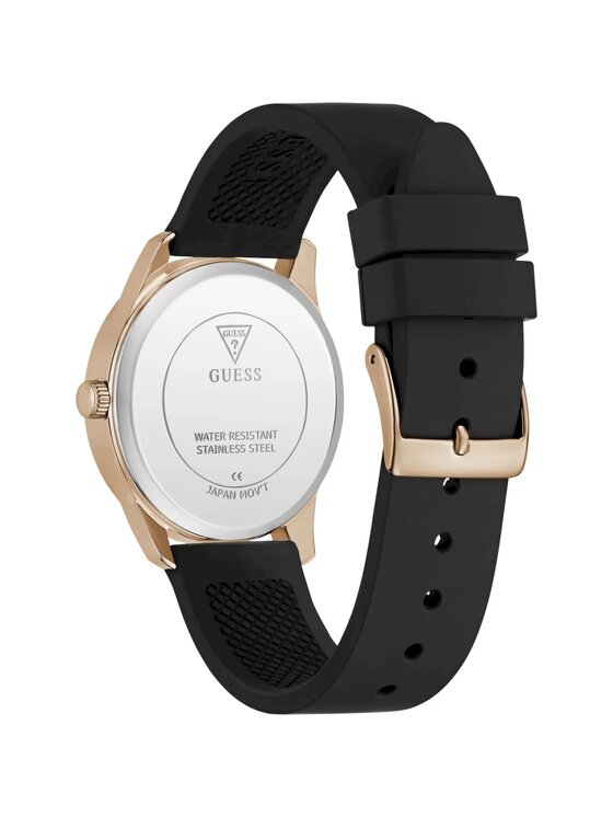 Guess Guess Zegarek GW0942L3 Czarny