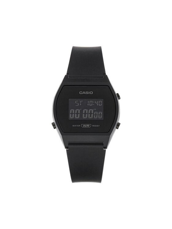Casio Casio Zegarek Vintage Digital LW-204-1BEF Czarny
