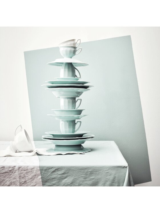 Rosenthal Rosenthal Talerz Talerz 21 cm Maria Pale Mint Zielony