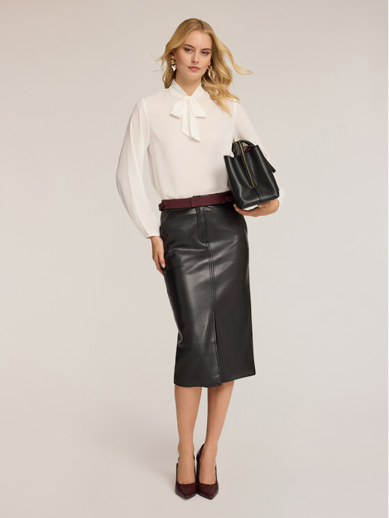 Motivi Motivi Blusa 2038Q001942N011 Bianco Regular Fit