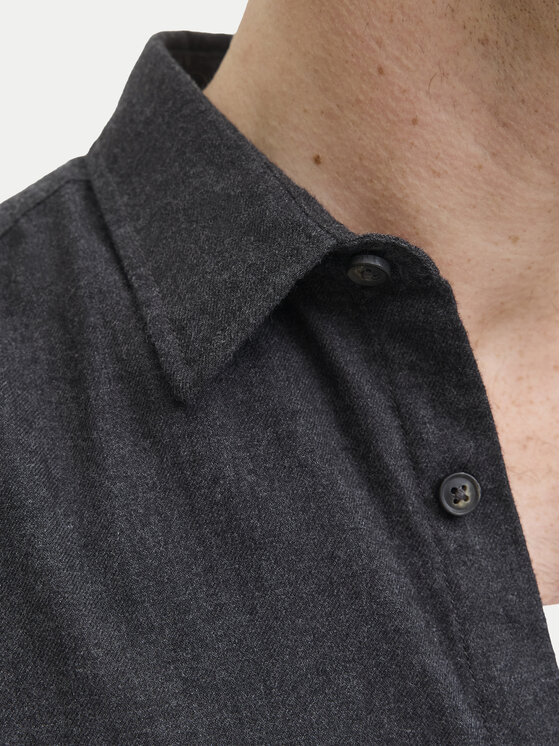 Jack&Jones Jack&Jones Marškiniai Classic Melange 12278416 Pilka Regular Fit
