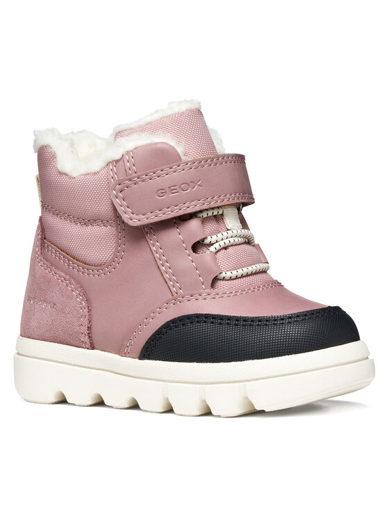 Geox Geox Čizme za snijeg B Willaboom Girl B Abx B665AB 0ME22 C8007 S Ružičasta