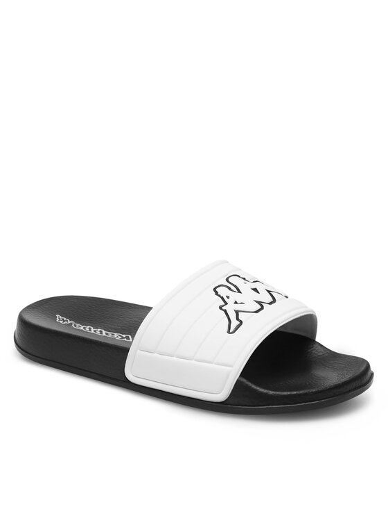 Kappa Kappa Ciabatte SS24-K1 Bianco