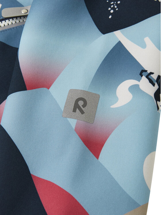 Reima Reima Softshell kabát Vantti 5100009D Sötétkék Regular Fit