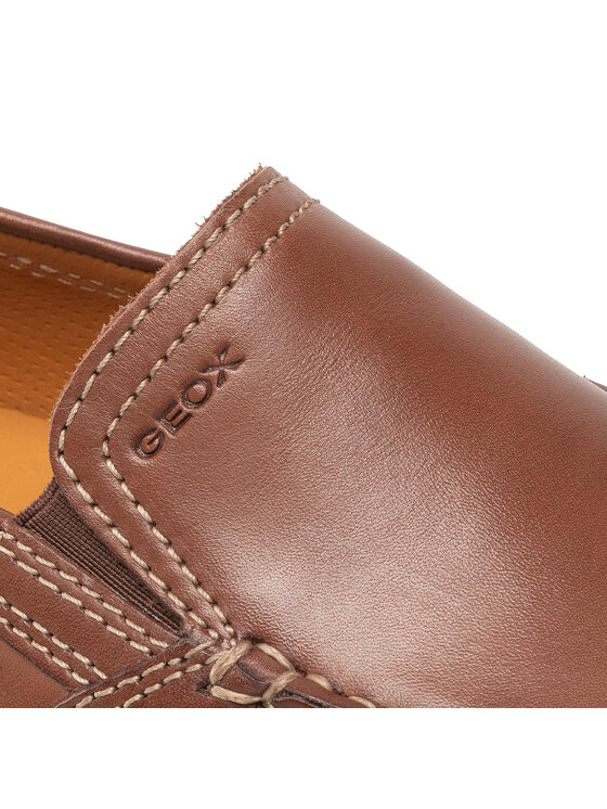 Geox Geox Mokasinke U Moner V U1144V 00039 C6010 Smeđa
