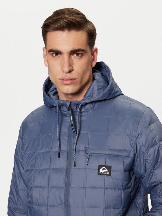 Quiksilver Quiksilver Prijelazna jakna Check Mate EQYJK04095 Plava Regular Fit