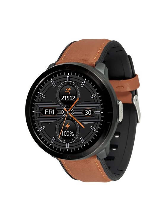 Watchmark Watchmark Smartwatch WM18 Brązowy