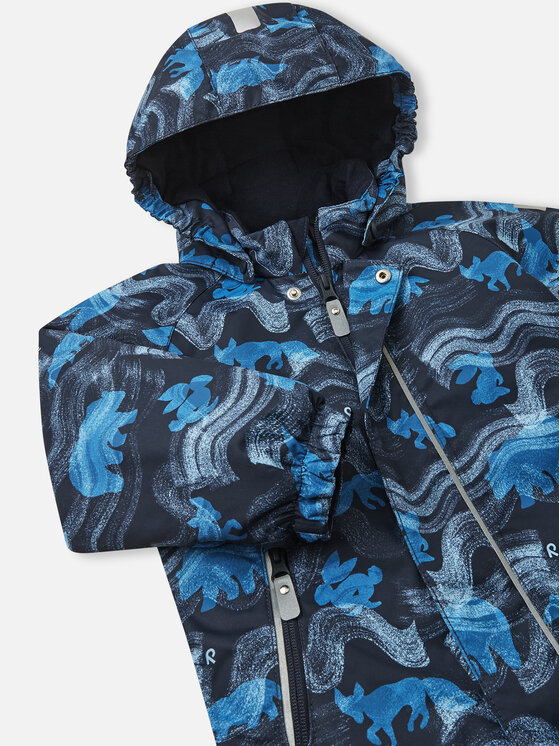 Reima Reima Winteranzug Puhuri 5100116B Dunkelblau Regular Fit