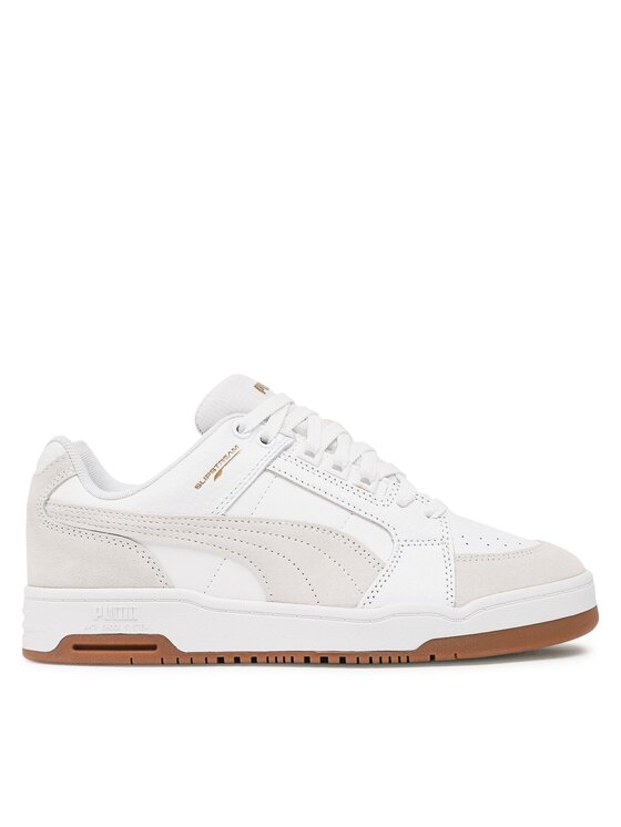 Puma Sneakers Slipstream Lo Suede Fs 385694 01 Bianco, taglia : 44