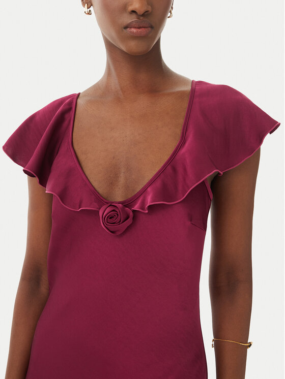 Vero Moda Vero Moda Koktel haljina Rita 10356460 Ljubičasta Regular Fit