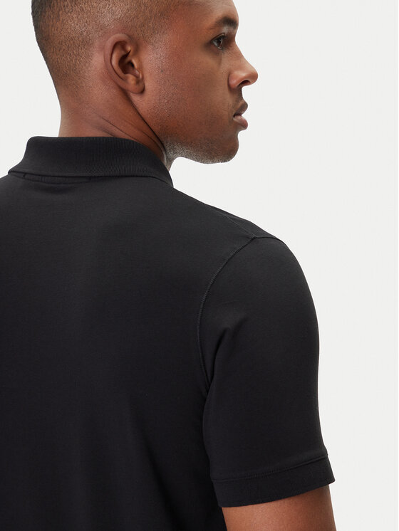 KARL LAGERFELD KARL LAGERFELD Polo 745015 554221 Crna Regular Fit
