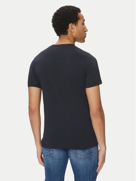 Geox Geox T-Shirt M5510C T3243 F1624 Granatowy Regular Fit