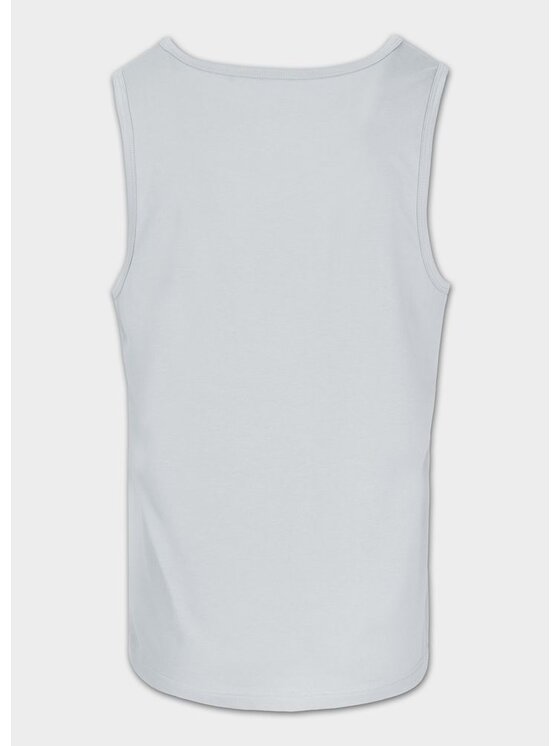 PITBULL PITBULL Tank top Coolmax SCOTT Biały Regular Fit
