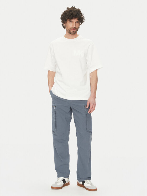 Michael Kors Michael Kors T-Shirt CS552HY1V2 Λευκό Regular Fit