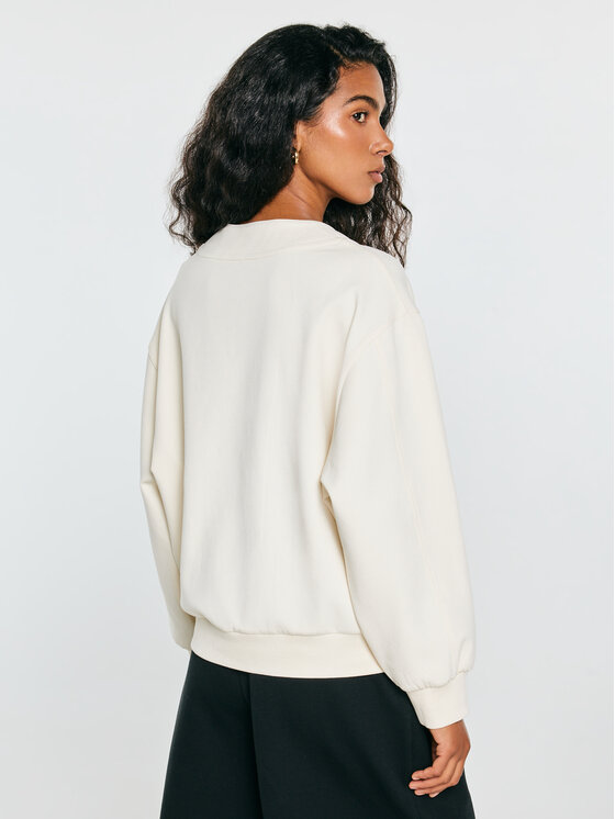 BIG STAR BIG STAR Bluza ELISA Kremowy Comfort Fit