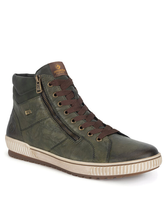 Remonte Remonte Sneakersy D0772-52 Zielony