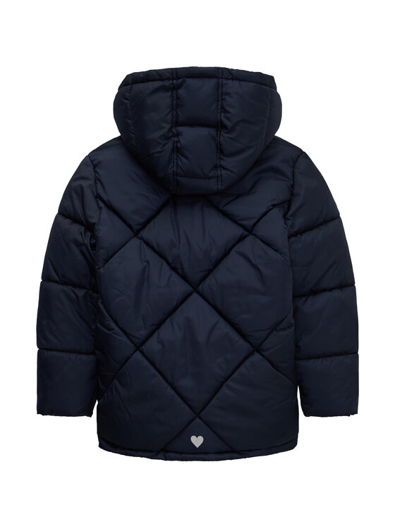 Tom Tailor Tom Tailor Átmeneti kabát 1033329 Sötétkék Regular Fit