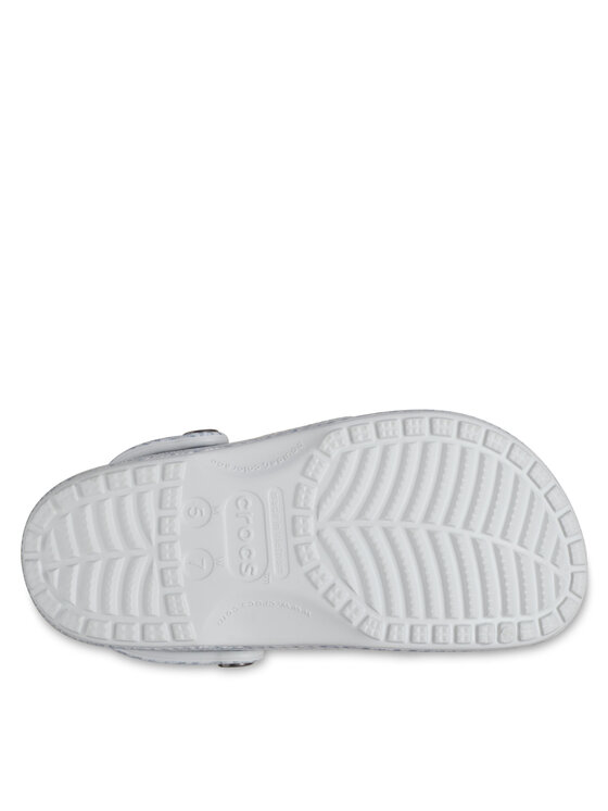 Crocs Crocs Klapki Crocsclassic Tweed Clog 210403 Szary