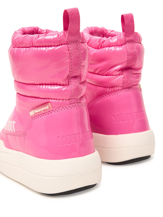 Moon Boot Moon Boot Снігоходи Jr Park Tube Mid Glitter Wp 80D3440110 Рожевий