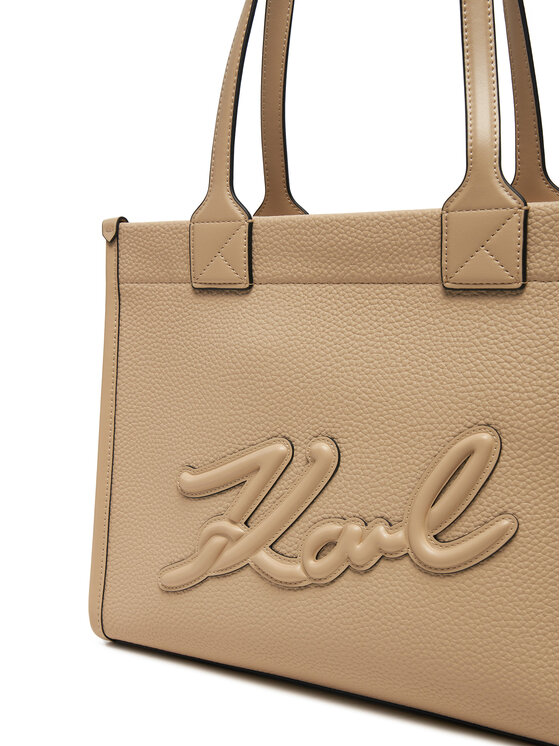 KARL LAGERFELD KARL LAGERFELD Дамска чанта A1W30042 Бежов