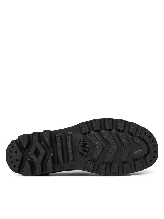Palladium Palladium Poltopánky Pampa M-Jane Washed 94475-008-M Čierna
