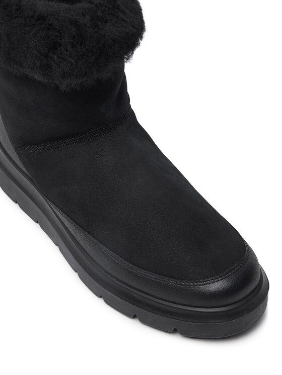 ECCO ECCO Polokozačky Nouvelle 21626351052 Černá