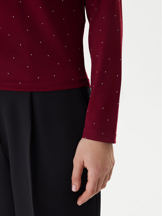 ONLY ONLY Блузка Zita 15358986 Бордовий Regular Fit