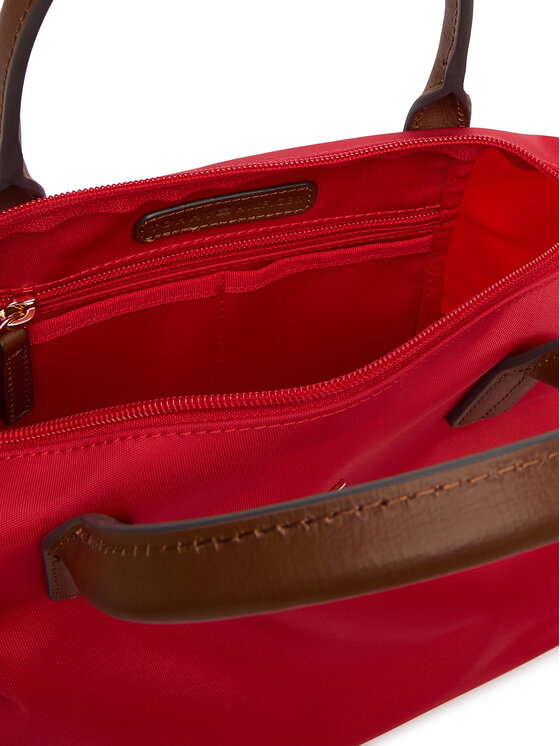 Tommy Hilfiger Tommy Hilfiger Kabelka Popette Mini Tote AW0AW17709 Červená