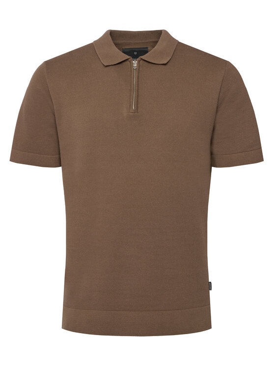 Jack & Jones Jack & Jones Pólóing Milano 12304870 Világosbarna Regular Fit