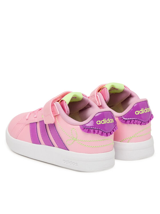 adidas adidas Laisvalaikio batai Grand Court 3.0 Girls Shoes Infant KI1757 Rožinė