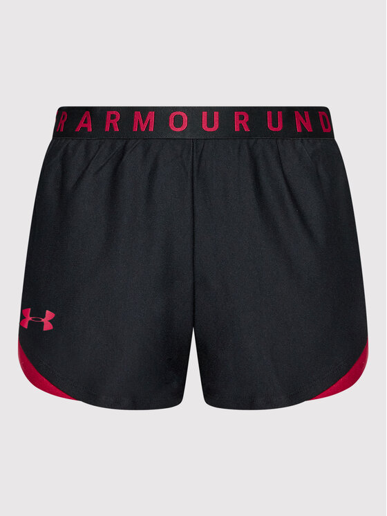 Under Armour Under Armour Спортивні шорти Ua Play Up 3.0 1344552 Чорний Loose Fit