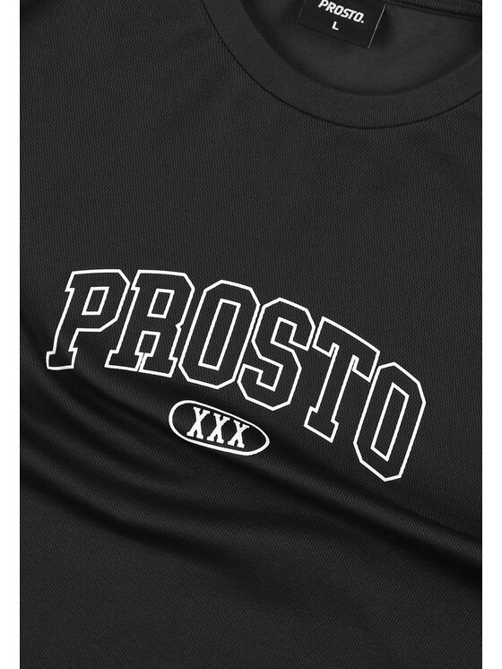 PROSTO. PROSTO. Longsleeve Trex Czarny Regular Fit