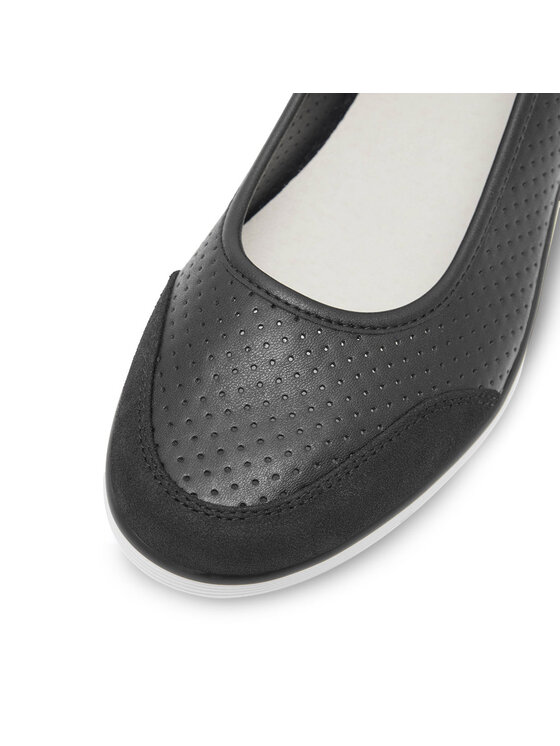Clara Barson Clara Barson Μπαλαρίνες WYL3650-1 Μαύρο