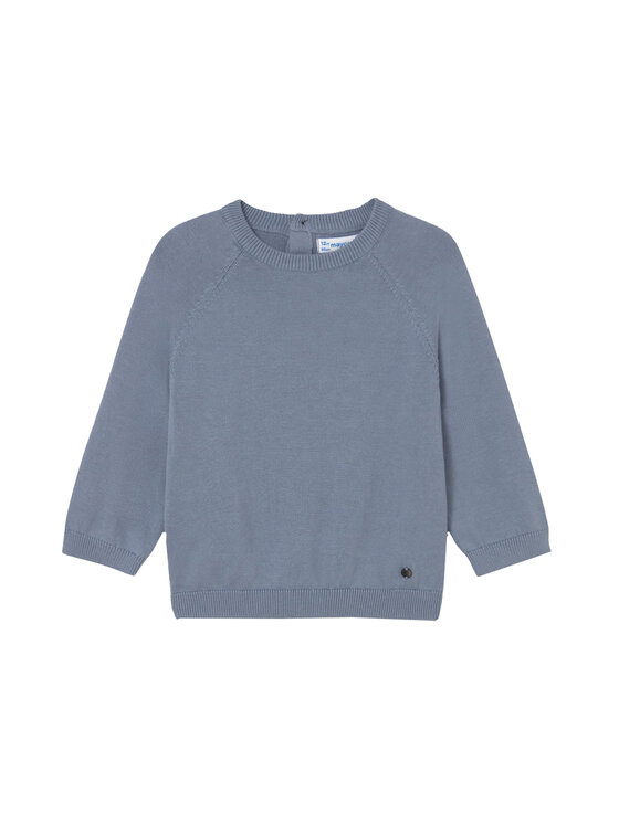 Mayoral Sweter 309 Granatowy Regular Fit
