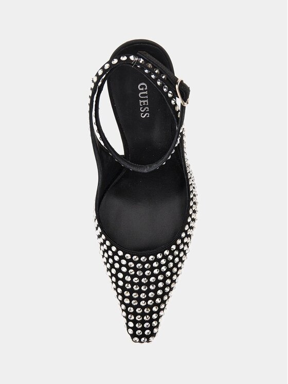 Guess Guess Szpilki 151873 Czarny