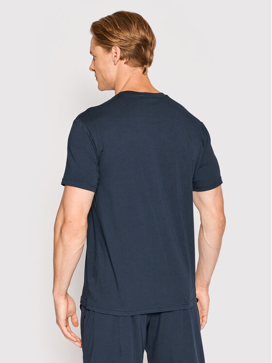 Emporio Armani Underwear Emporio Armani Underwear Pidžama 111573 2R720 70835 Tamnoplava Regular Fit