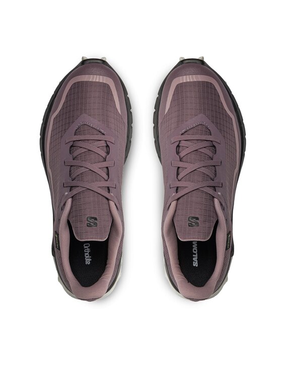 Salomon Salomon Pantofi pentru alergare Alphacross 5 Gtx W GORE-TEX 473110 23 W0 Violet