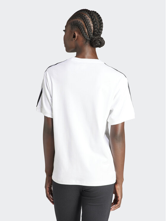 adidas adidas T-Shirt 3-Stripes IR8051 Λευκό Regular Fit