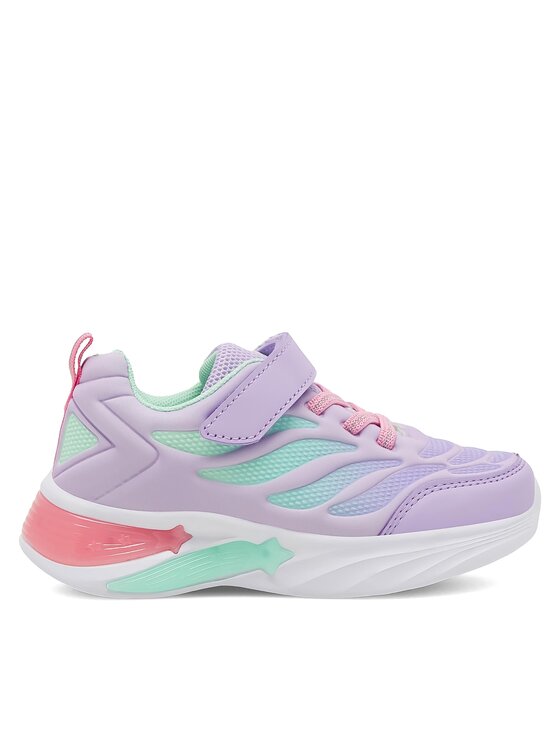 Nelli Blu Sneakersy MLK-231113 Fialová