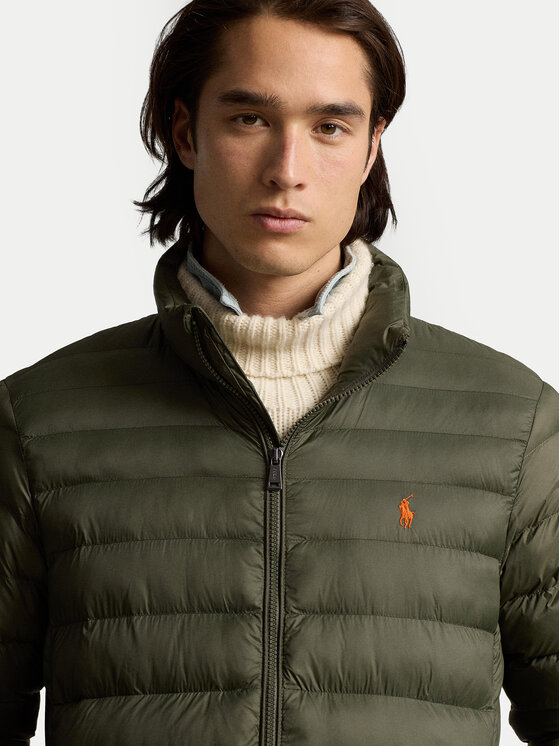 Polo Ralph Lauren Polo Ralph Lauren Demisezoninė striukė 710940238008 Žalia Regular Fit