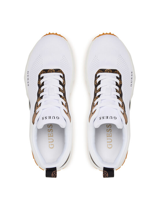 Guess Guess Sneakersy FLTRT2 FAB12 Biały
